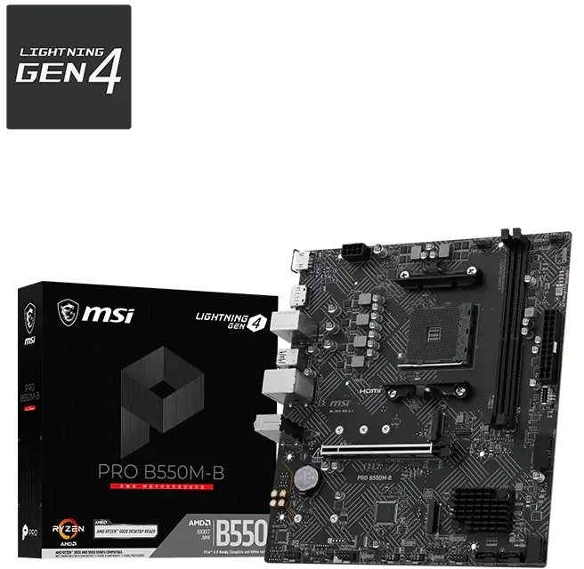 MSI PRO B550M-B