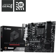 MSI PRO B550M-P WIFI6E