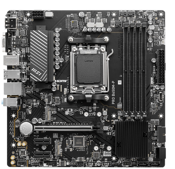 MSI PRO B650M-P