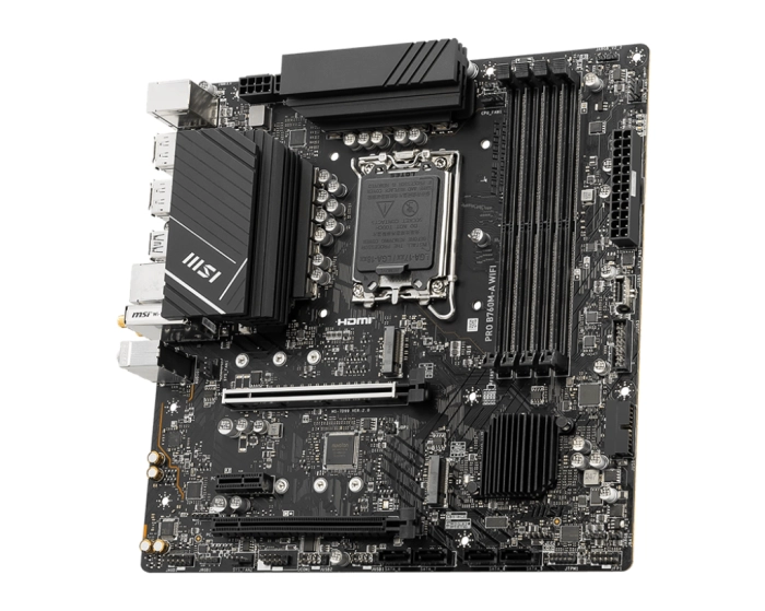 MSI PRO B760M-A WIFI DDR5
