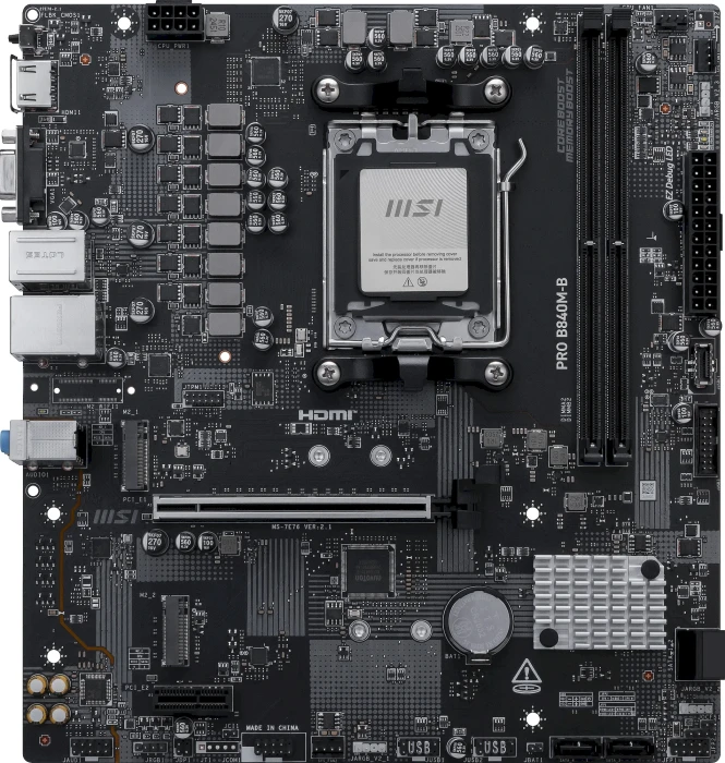 MSI PRO B840M-B