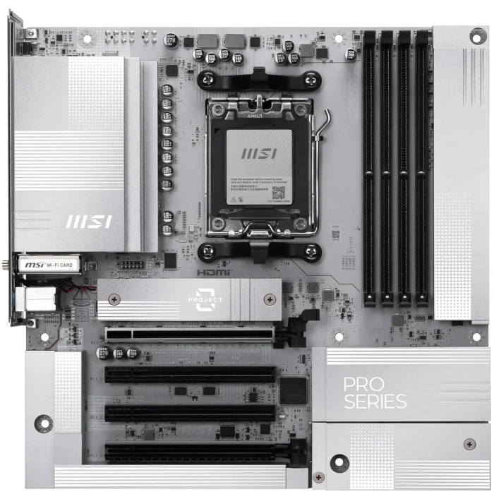 MSI PRO B850M-A WIFI PZ