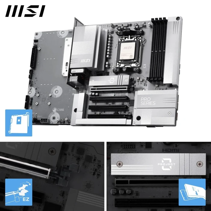 MSI PRO B850M-A WIFI PZ