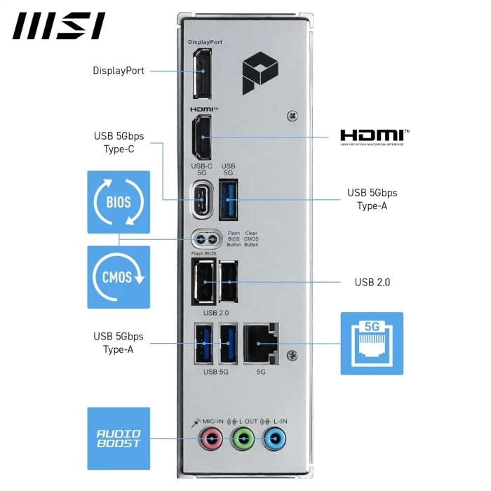 MSI PRO B850M-A WIFI PZ