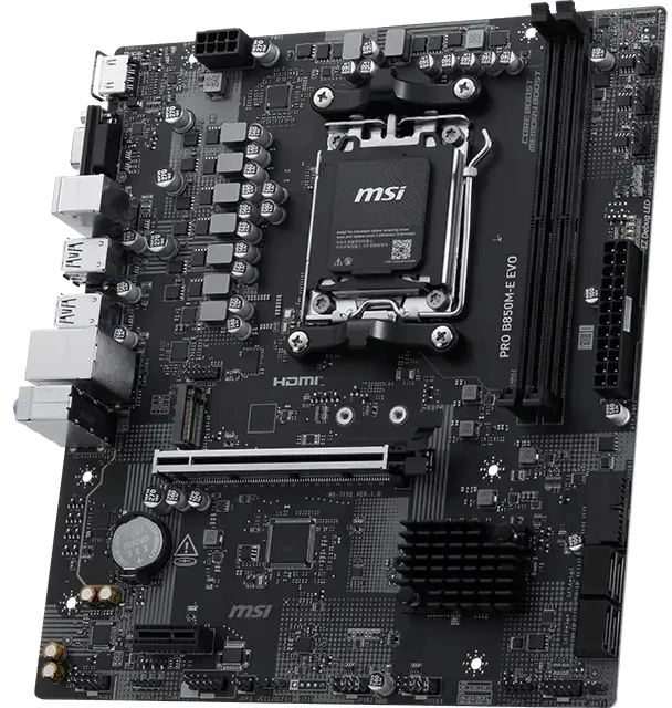 MSI PRO B850M-E EVO