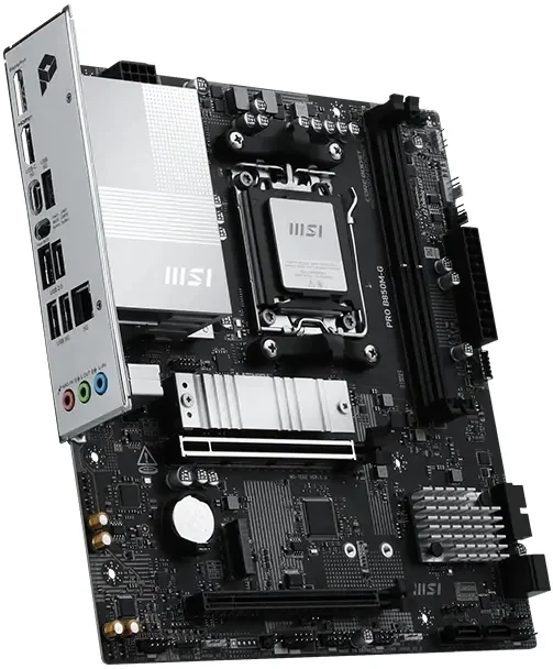 MSI PRO B850M-G