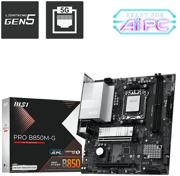 MSI PRO B850M-G