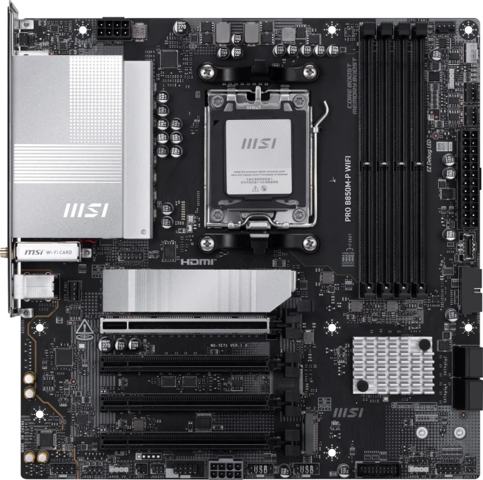 MSI PRO B850M-P WIFI