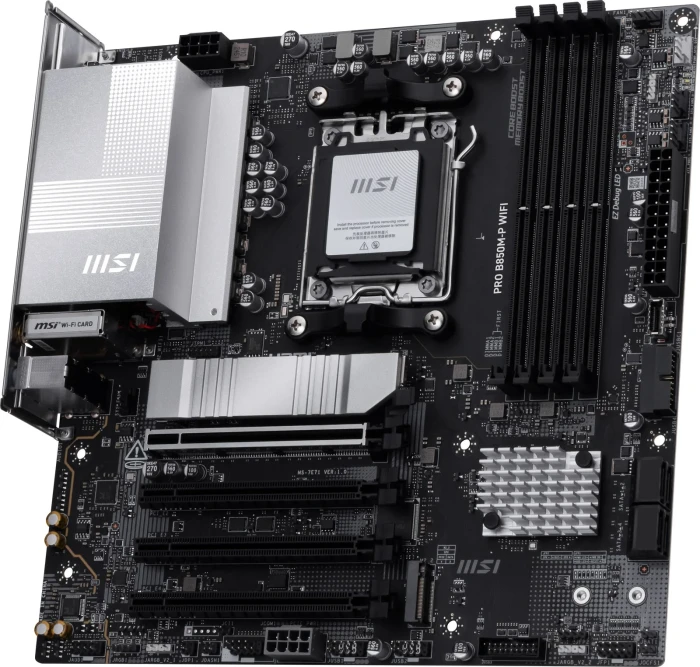 MSI PRO B850M-P WIFI
