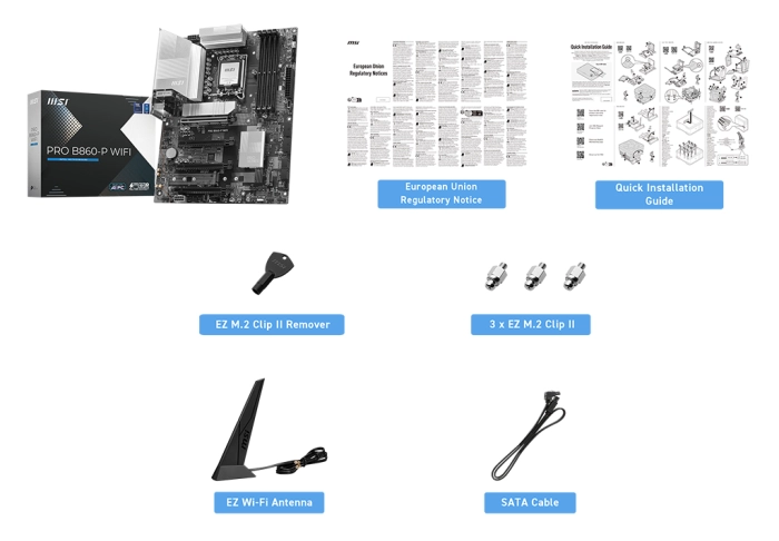 MSI PRO B860-P WIFI
