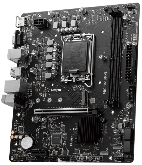 MSI PRO H610M-E DDR5
