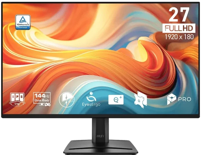MSI PRO MP275 E14L 27" IPS 144Hz