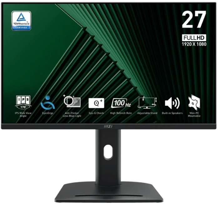 MSI PRO MP275PG 27" IPS 100Gz