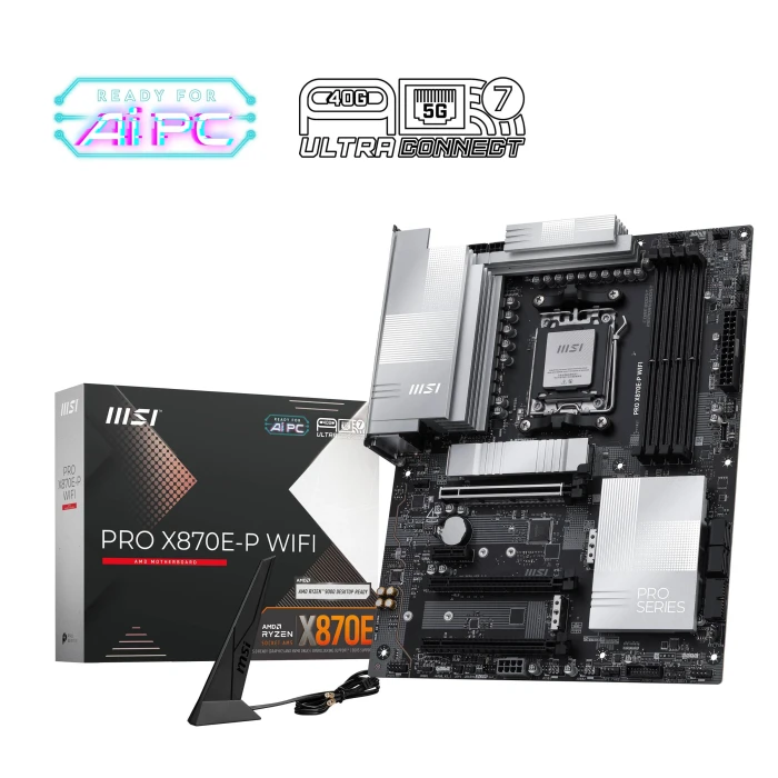 MSI PRO X870E-P WIFI