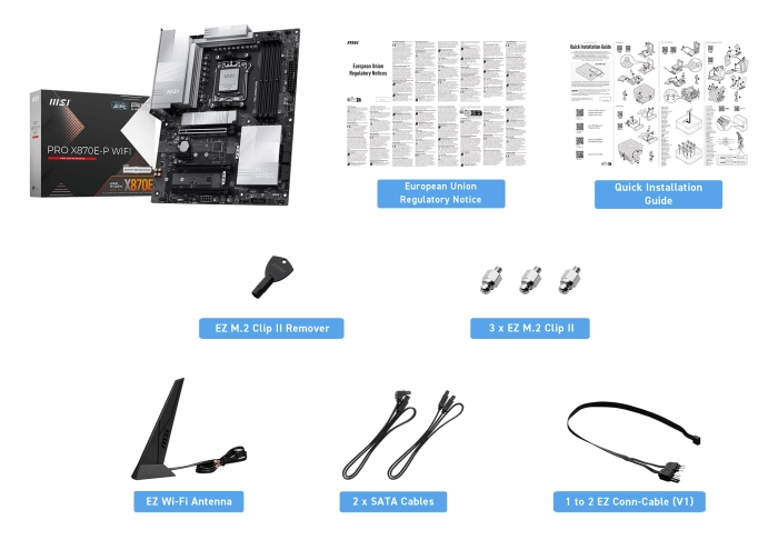 MSI PRO X870E-P WIFI
