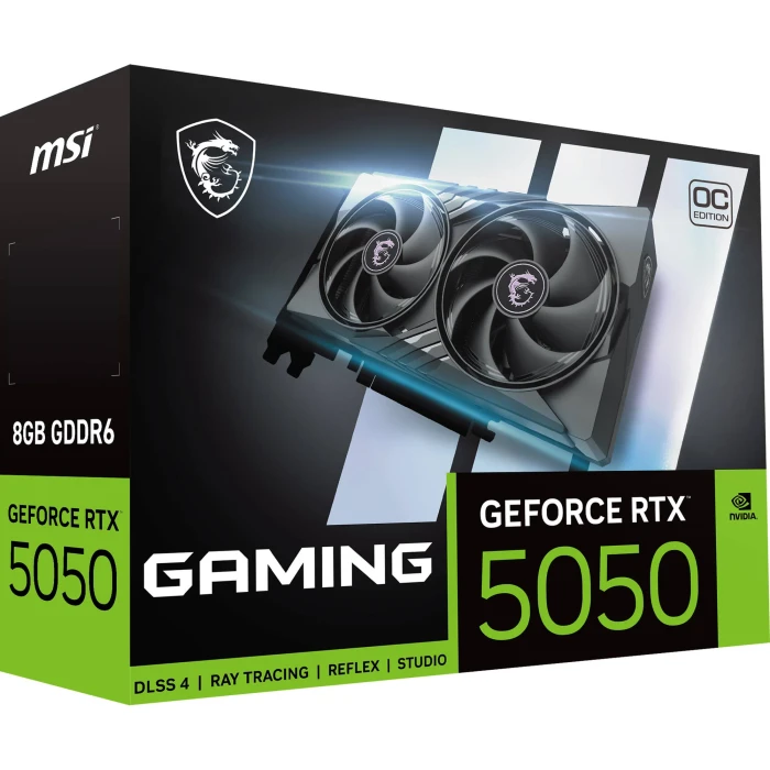 MSI RTX 5050 8G GAMING OC