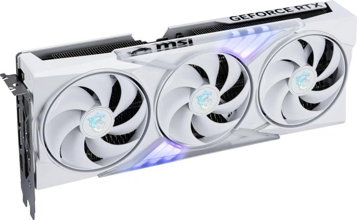 MSI RTX 5060 Ti 16G GAMING TRIO OC WHITE
