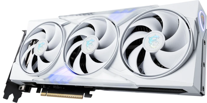 MSI RTX 5060 Ti 16G GAMING TRIO OC WHITE