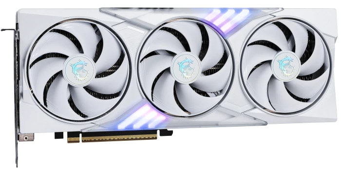 MSI RTX 5060 Ti 16G GAMING TRIO OC WHITE