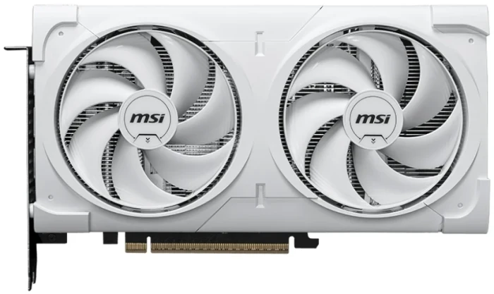 MSI RTX 5060 Ti 16G VENTUS 2X OC White PLUS