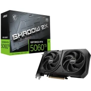 MSI RTX 5060 Ti 8G SHADOW 2X OC PLUS