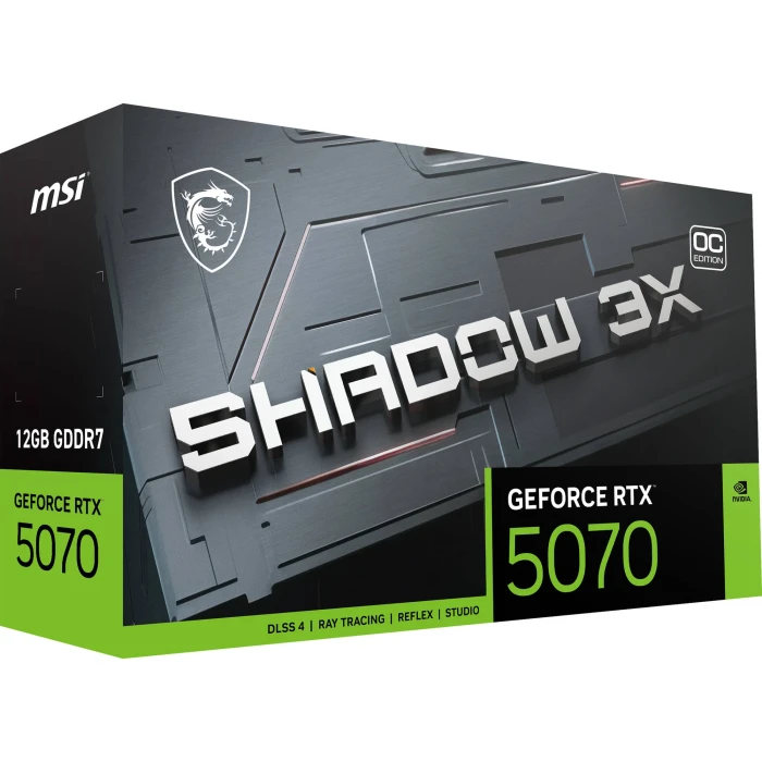 MSI RTX 5070 12G SHADOW 3X OC