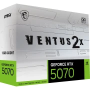 MSI RTX 5070 12G VENTUS 2X OC WHITE