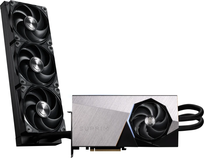 MSI RTX 5090 32G SUPRIM LIQUID SOC