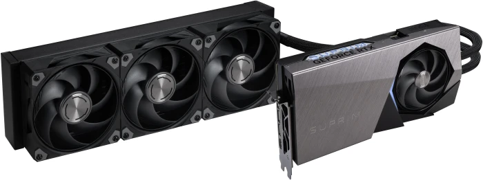 MSI RTX 5090 32G SUPRIM LIQUID SOC
