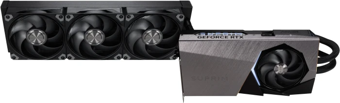 MSI RTX 5090 32G SUPRIM LIQUID SOC