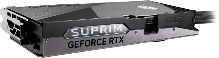 MSI RTX 5090 32G SUPRIM LIQUID SOC