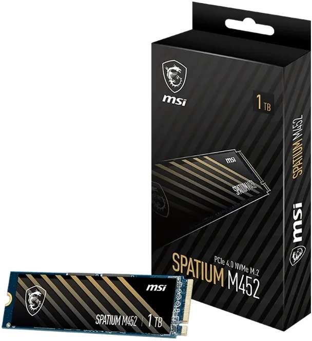 MSI SPATIUM M452 - 1TB