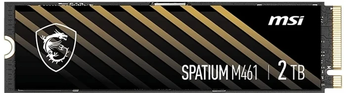 MSI SPATIUM M461 2TB