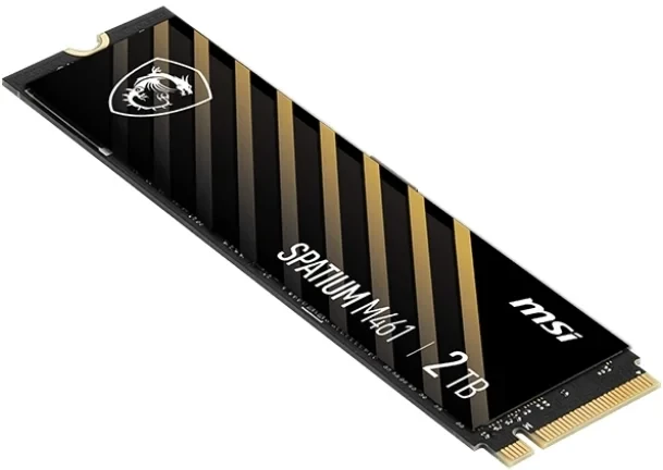 MSI SPATIUM M461 2TB