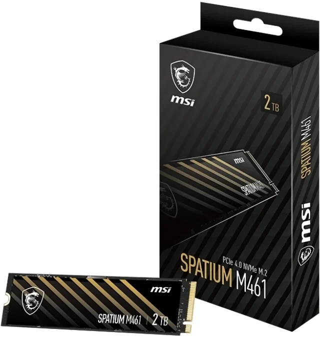 MSI SPATIUM M461 2TB