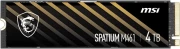 MSI SPATIUM M461 4TB
