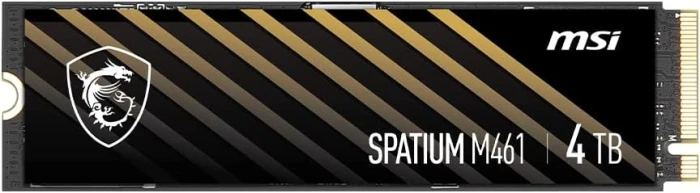 MSI SPATIUM M461 4TB