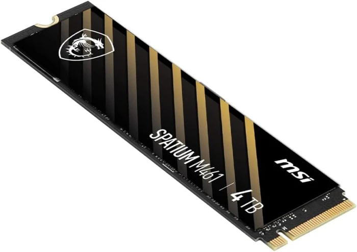 MSI SPATIUM M461 4TB