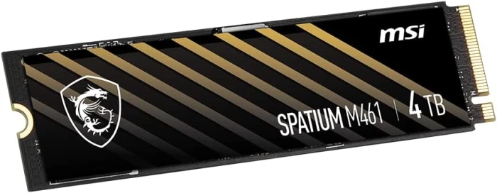 MSI SPATIUM M461 4TB