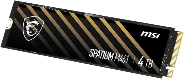 MSI SPATIUM M461 4TB