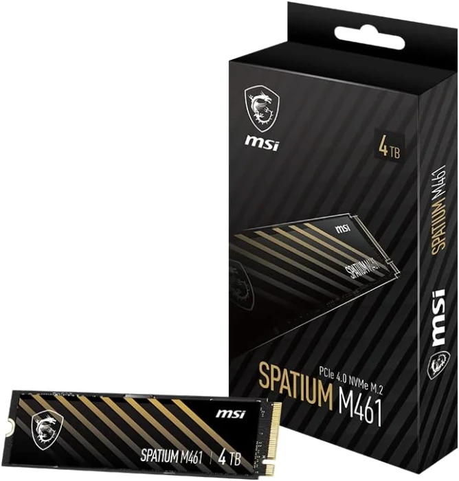 MSI SPATIUM M461 4TB