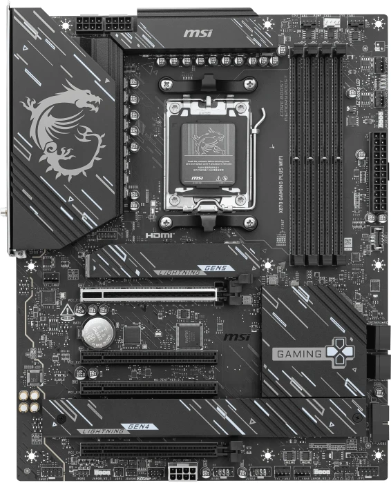 MSI X870 GAMING PLUS WIFI