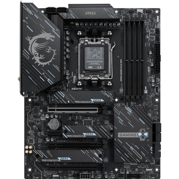 MSI X870E GAMING PLUS WIFI