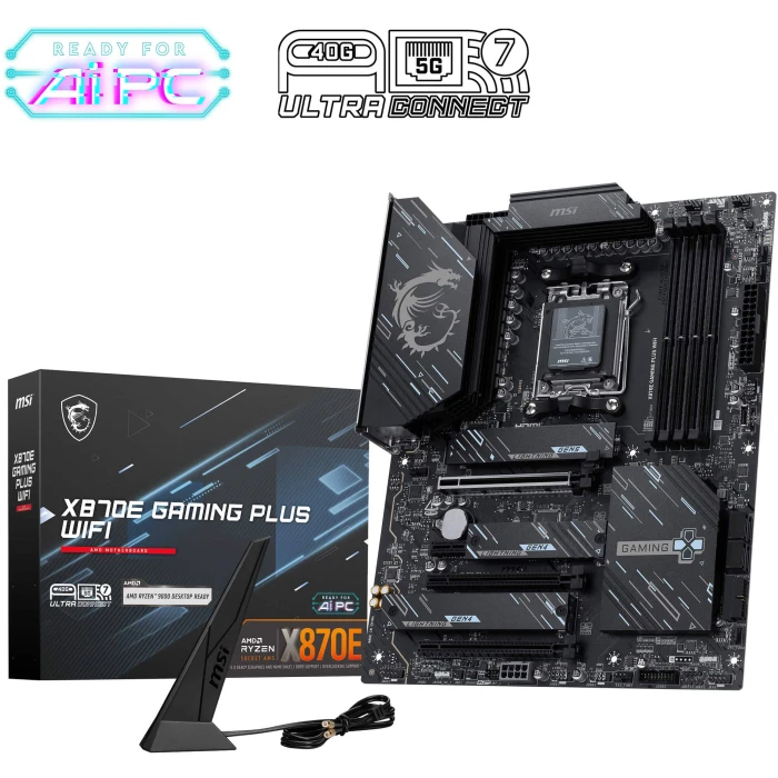 MSI X870E GAMING PLUS WIFI