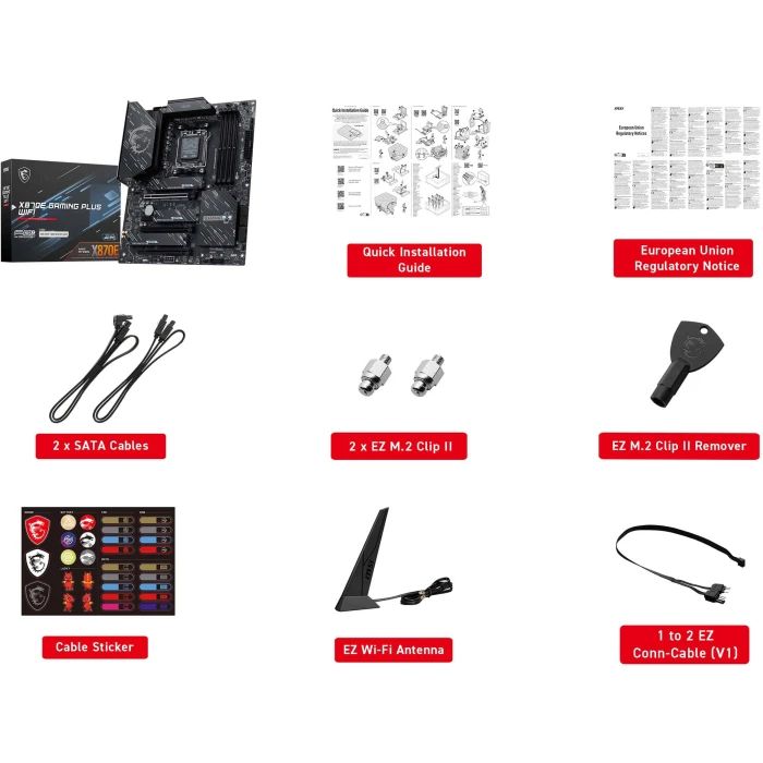 MSI X870E GAMING PLUS WIFI