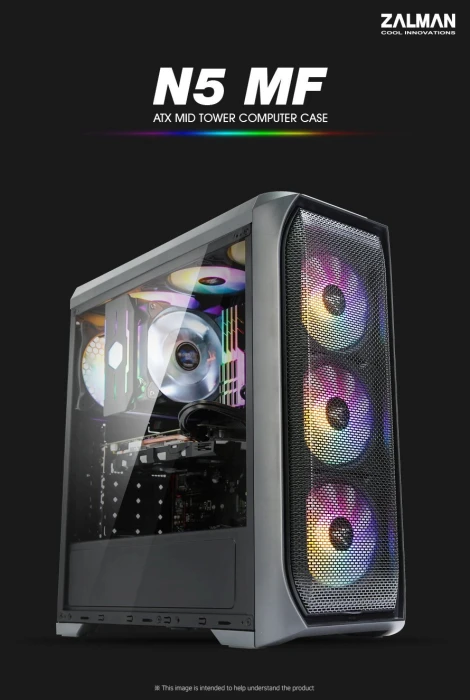 Zalman N5 MF