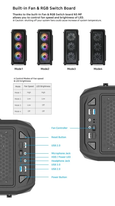 Zalman N5 MF
