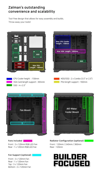 Zalman N5 MF