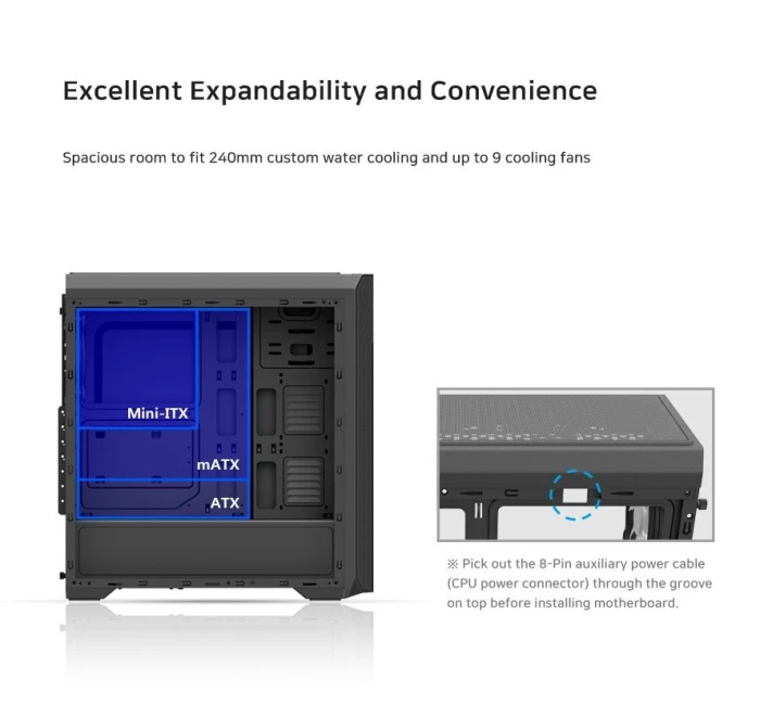 Zalman N5 TF