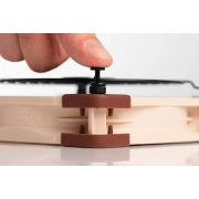 Noctua комплект решетки за вентилатори Fan Grill Metal - 120mm 2pcs pack - NA-FG1-12-Sx2